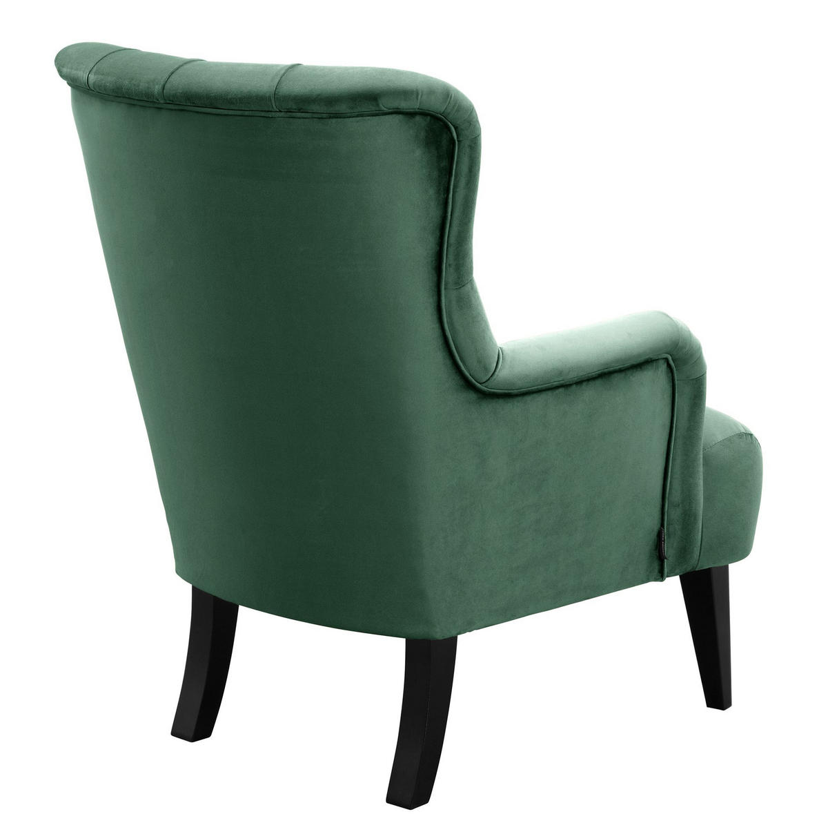 SESSEL Kayley Samtvelours grün - Grün, Kunststoff (71/97/82cm) - 58aufmkessel