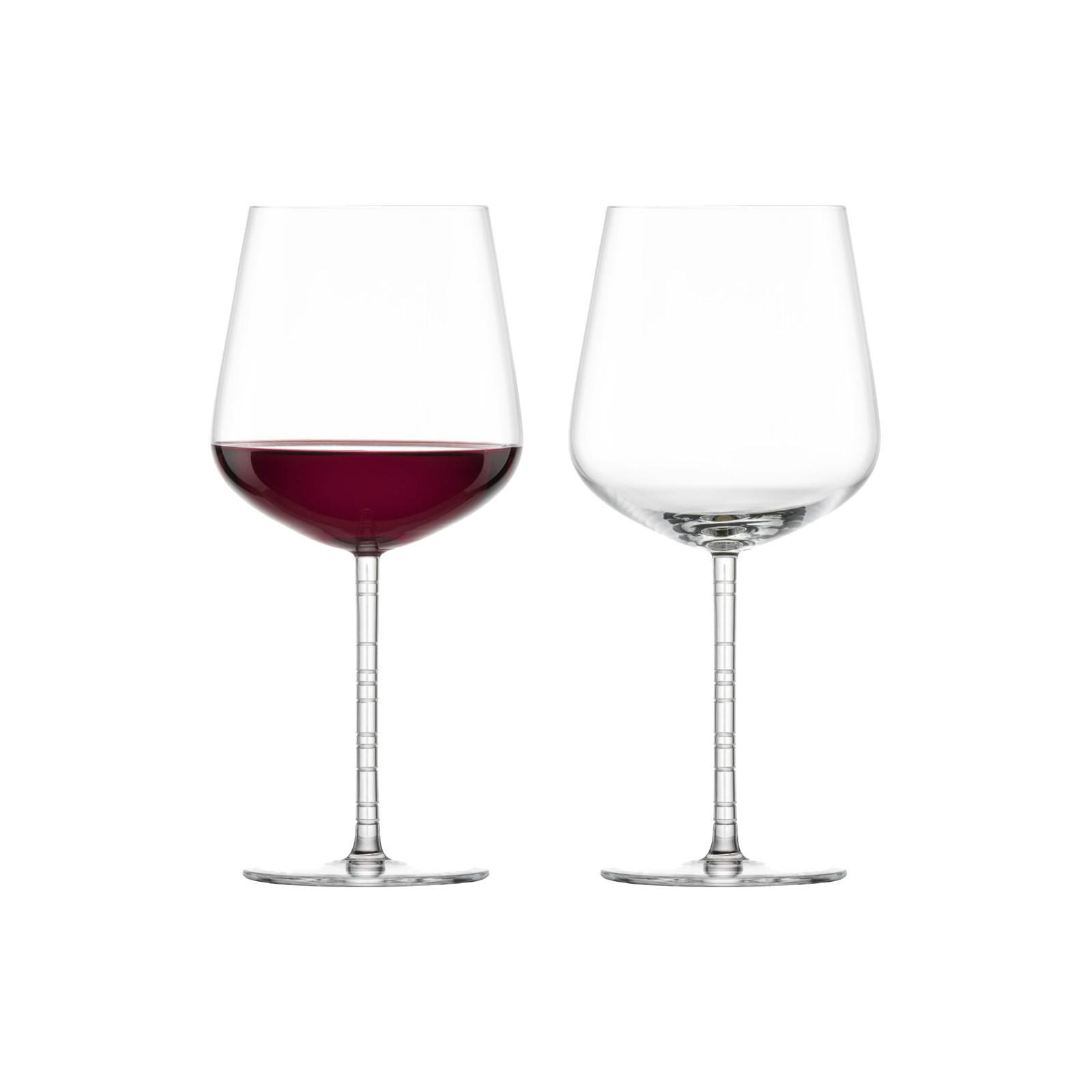 BURGUNDER ROTWEINGLÄSER Journey transparent 805 ml 2er Set - Transparent, Glas (0.805L) - Zwiesel Glas