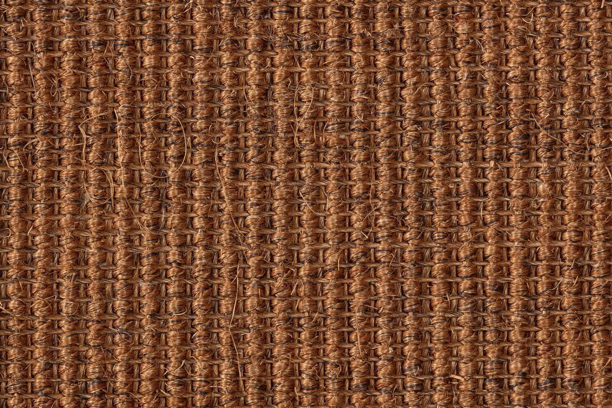 TEPPICH Sisal Manaus braun/schoko Rund 200cm - Braun, Textil (200/200cm) - Astra