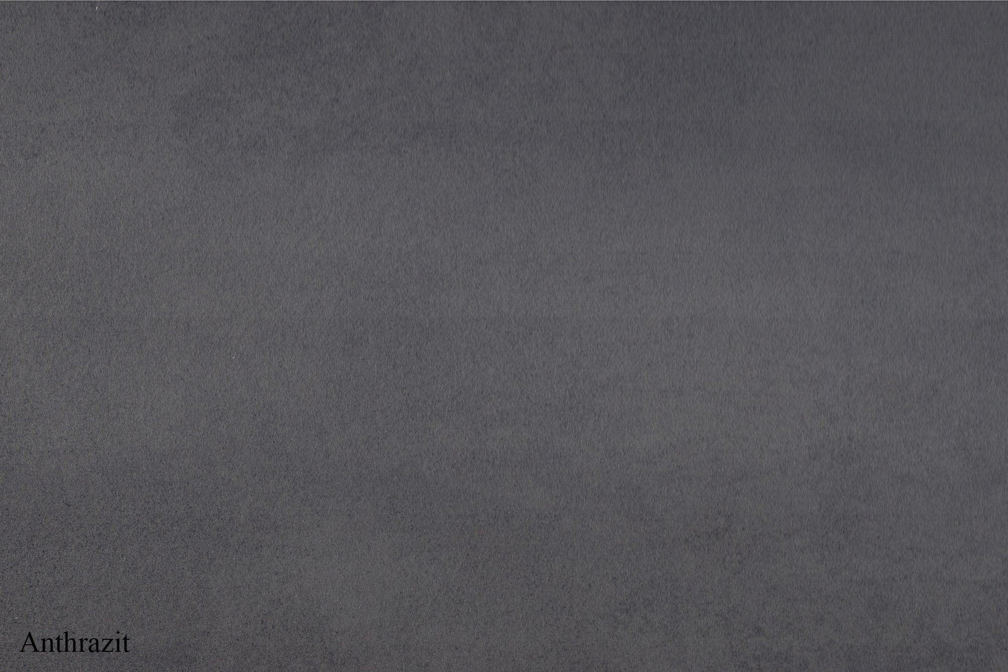 BISTROTISCH Ekzuperiia 70x70x75 schwarz matt/graphit - Dunkelgrau, Metall (70/70/75cm) - 58aufmkessel