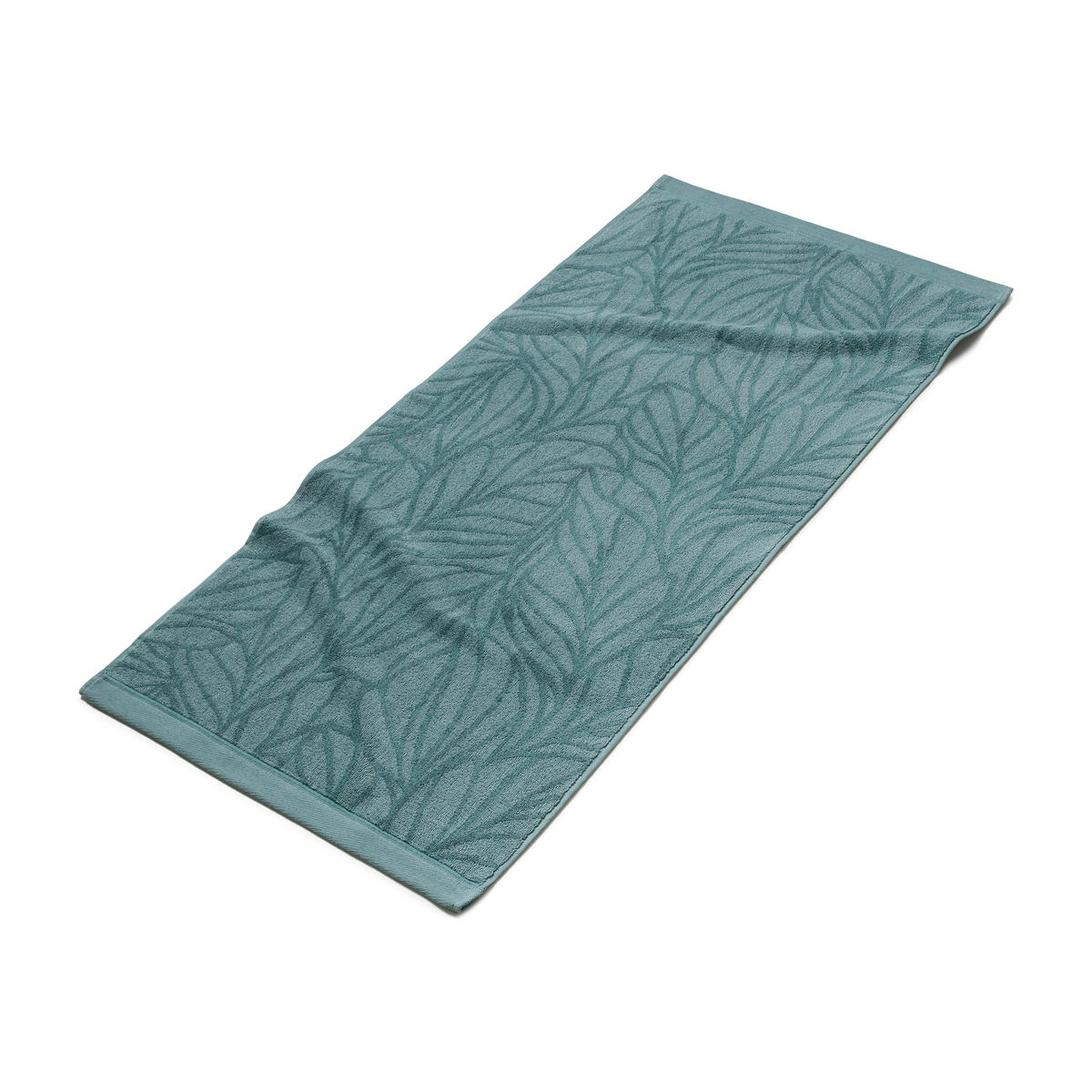 HANDTUCH MONOCHROME - Grün, Textil (50/100cm) - MÖVE