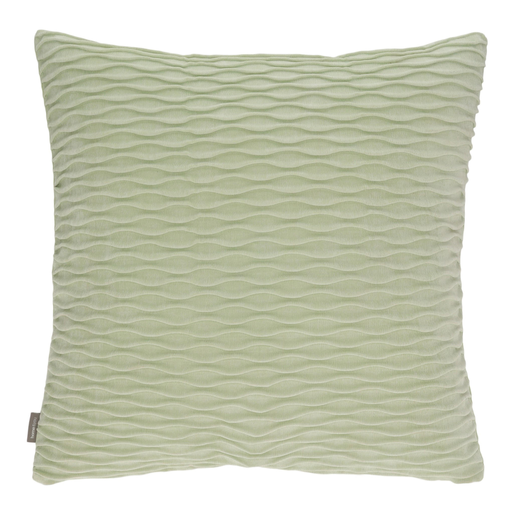 KISSENBEZUG Salma - Grün, Textil (45/45cm) - home&you