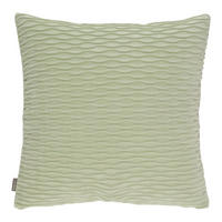 KISSENBEZUG Salma - Grün, Textil (45/45cm) - home&you