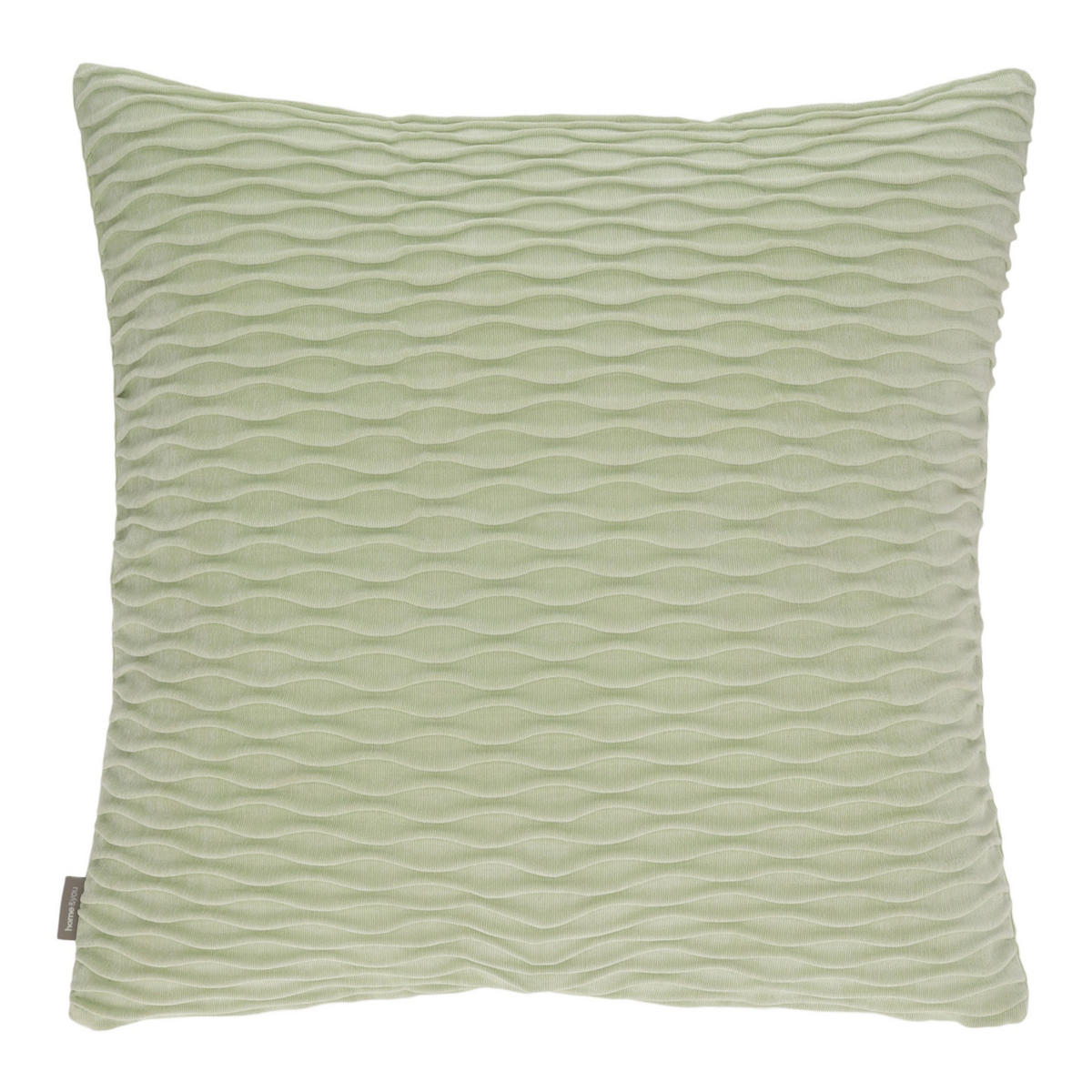 KISSENBEZUG Salma - Grün, Textil (45/45cm) - home&you