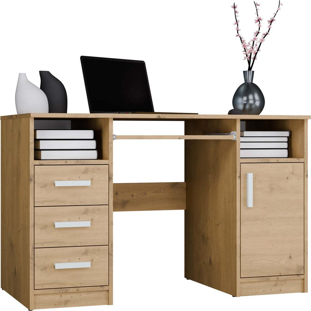 STOLJAK hrast Artisan 120/75/60 - hrast Artisan, drvni materijal (60/120/75cm) - RAUMHIRSCH FURNITURE