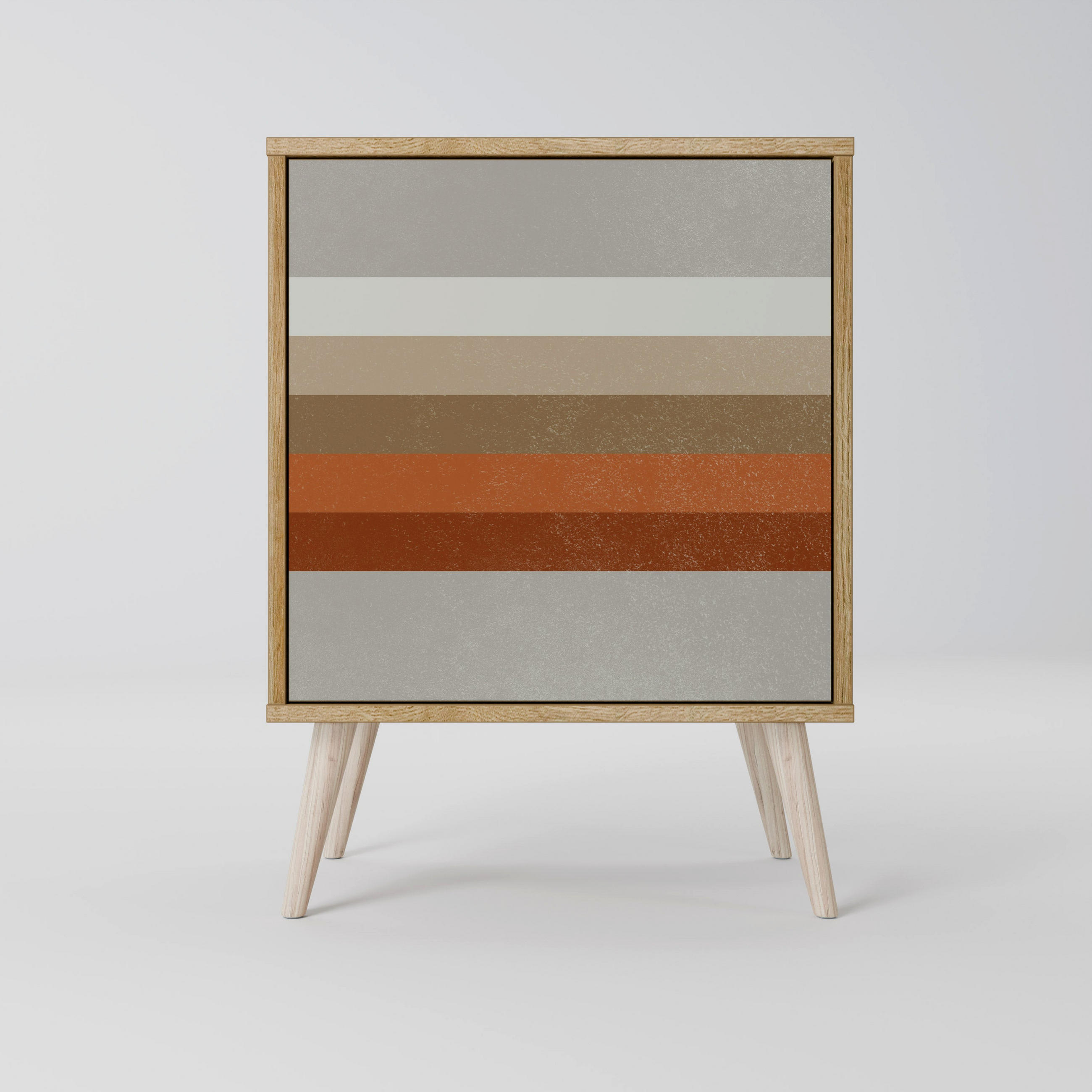 SpaceRebels Sideboard Eiche 57.5x77.5x42 cm