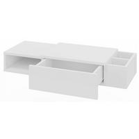 ABLAGEKONSOLE Hola Weiß 90/30/17 cm - Weiß, Holzwerkstoff (90/17/30cm) - Matkam Möbel