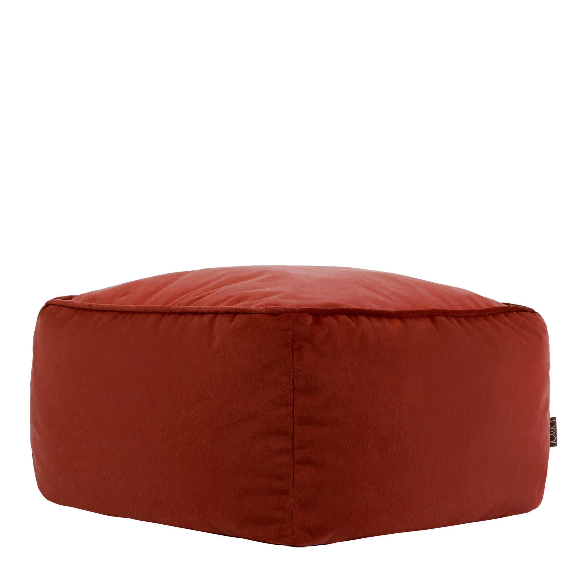 SITZPOUF Amara - Orange, Kunststoff (42/24/42cm) - icon