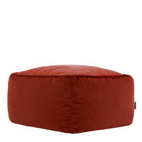 SITZPOUF Amara - Orange, Kunststoff (42/24/42cm) - icon