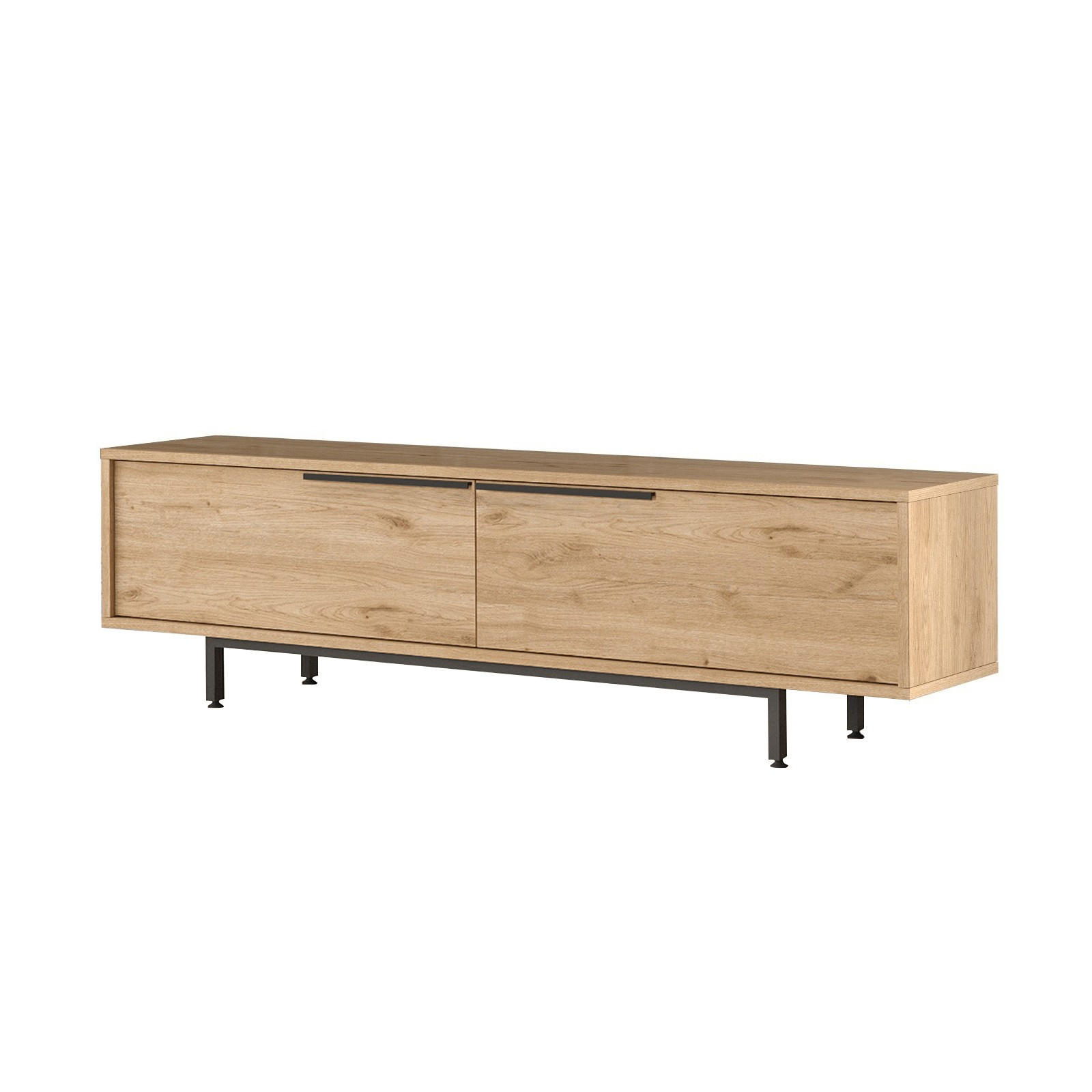 TV-MÖBEL calvin Braun - Braun, Holz (35/45/160cm) - Habitat Garten