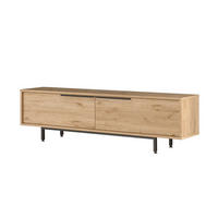 TV-MÖBEL calvin Braun - Braun, Holz (35/45/160cm) - Habitat Garten