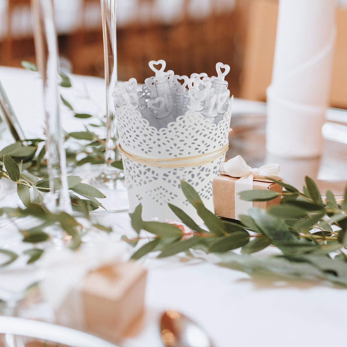 48XSEIFENBLASEN - Multicolor, Kunststoff (1.3/10.5/1.3cm) - Relaxdays