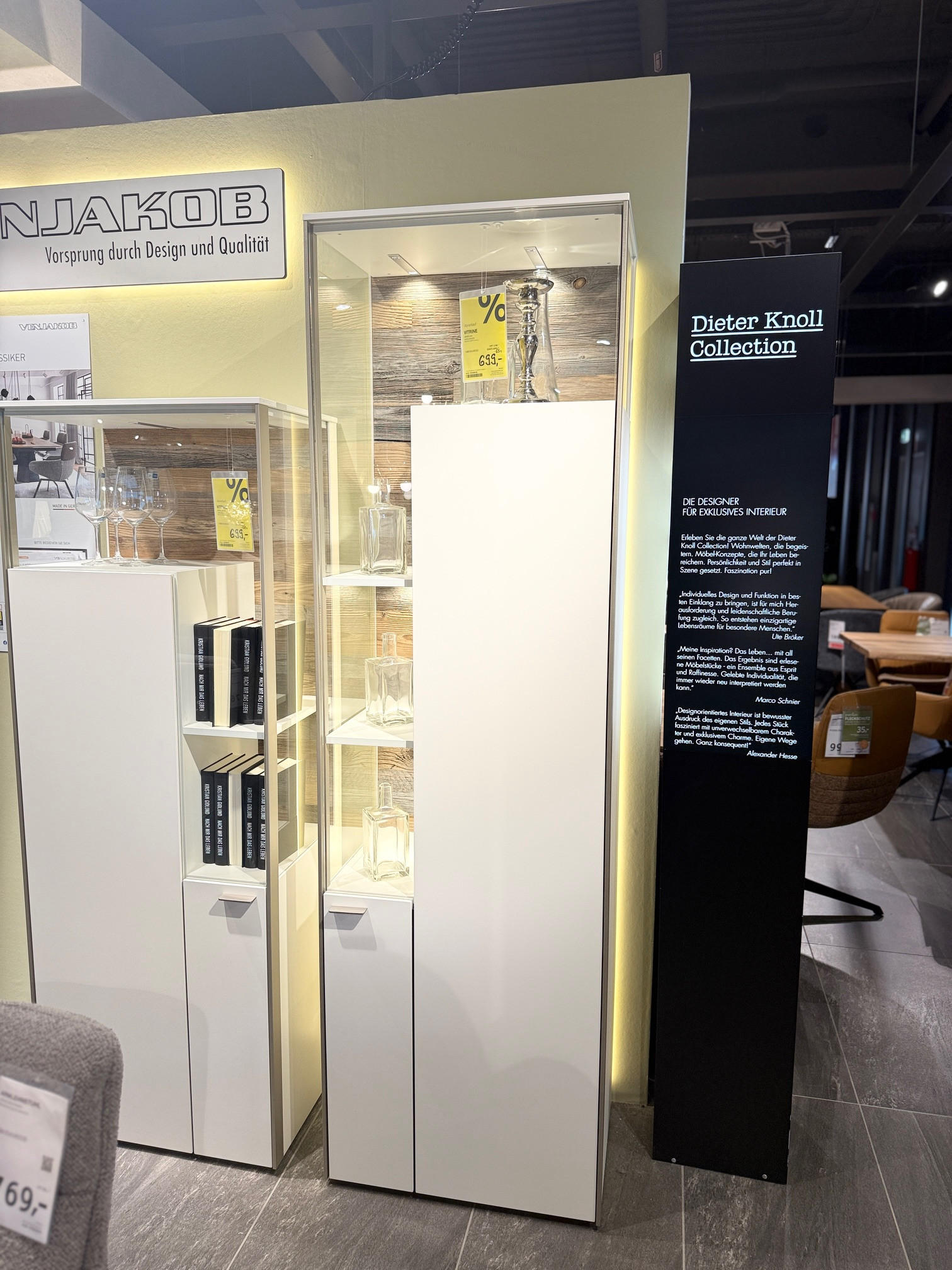 Vitrine Sentino 3000 - Venjakob