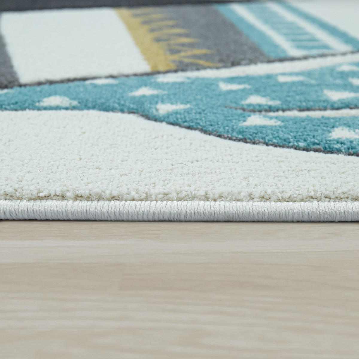 KINDERTEPPICH 140/200 cm Ela 215 - Creme, Textil (140/200cm) - Paco Home