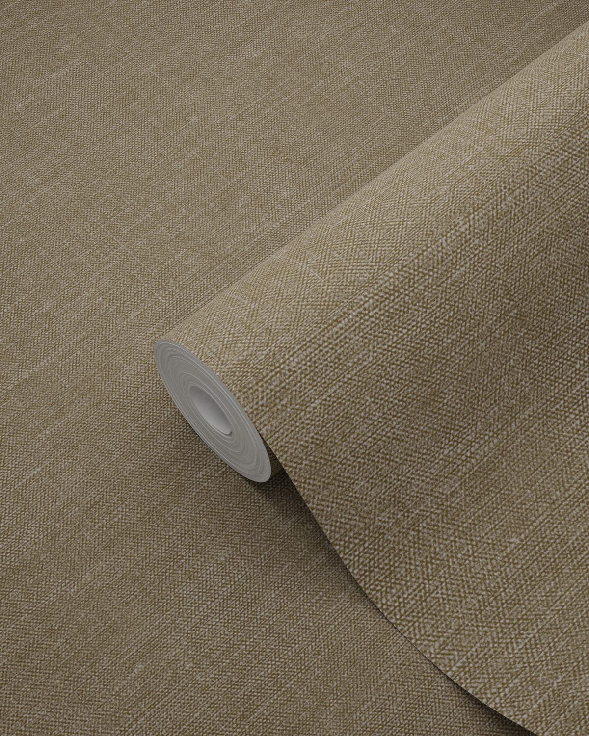 TAPETE Leinen-Optik 53 cm x 10.05 m - Beige, Papier (53/1000cm) - Origin Wallcoverings