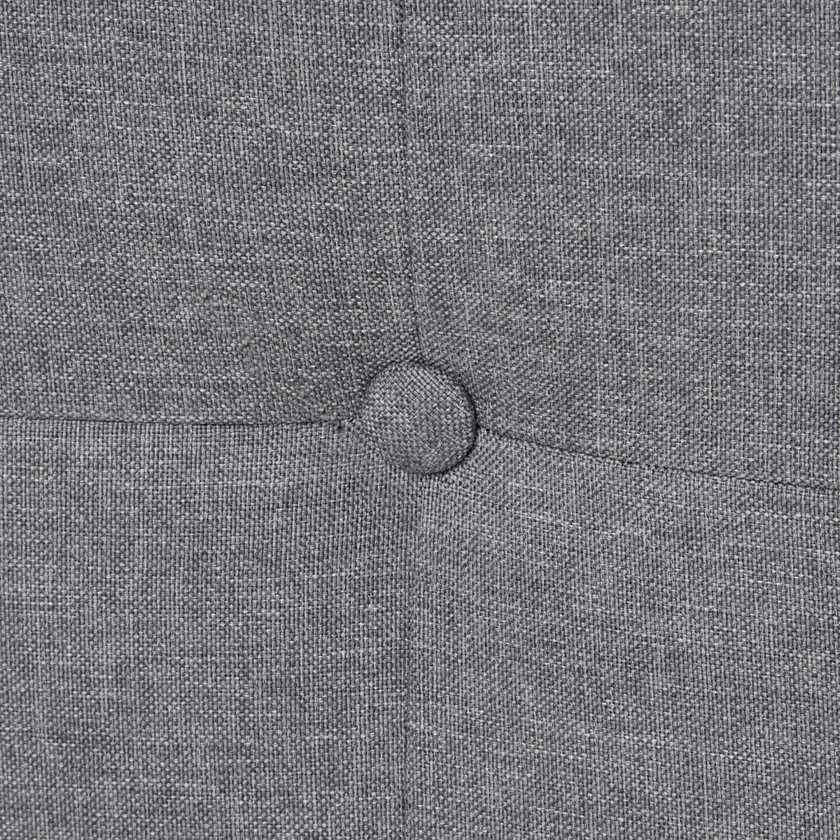 POLSTERBETT mit Matratze 90/200 cm in Grau - Grau, Textil (90/200cm) - Homestyle4u