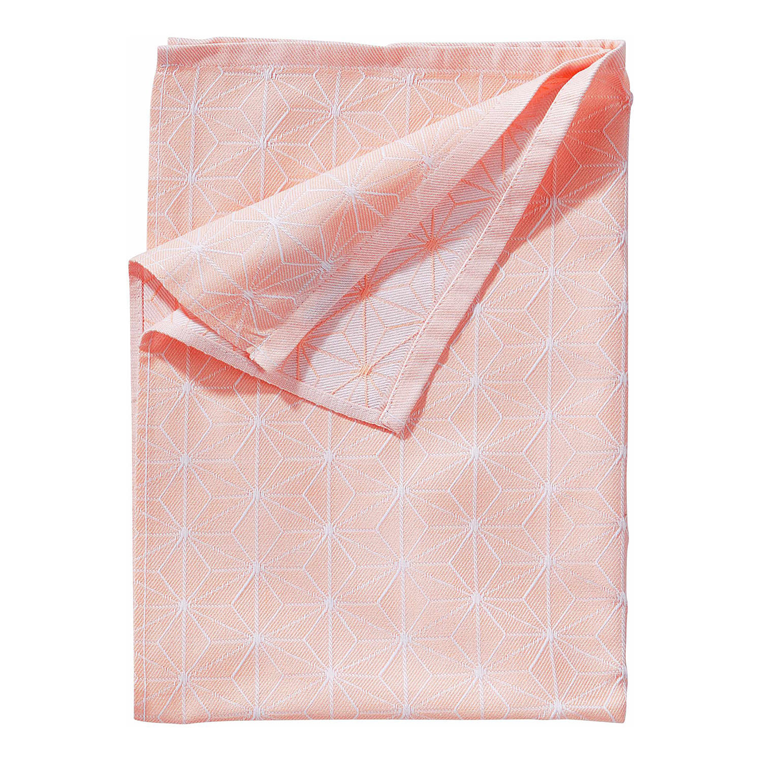 KÜCHENTUCH (3er Set) Fjord - Pink, Textil (50/67cm) - Butlers