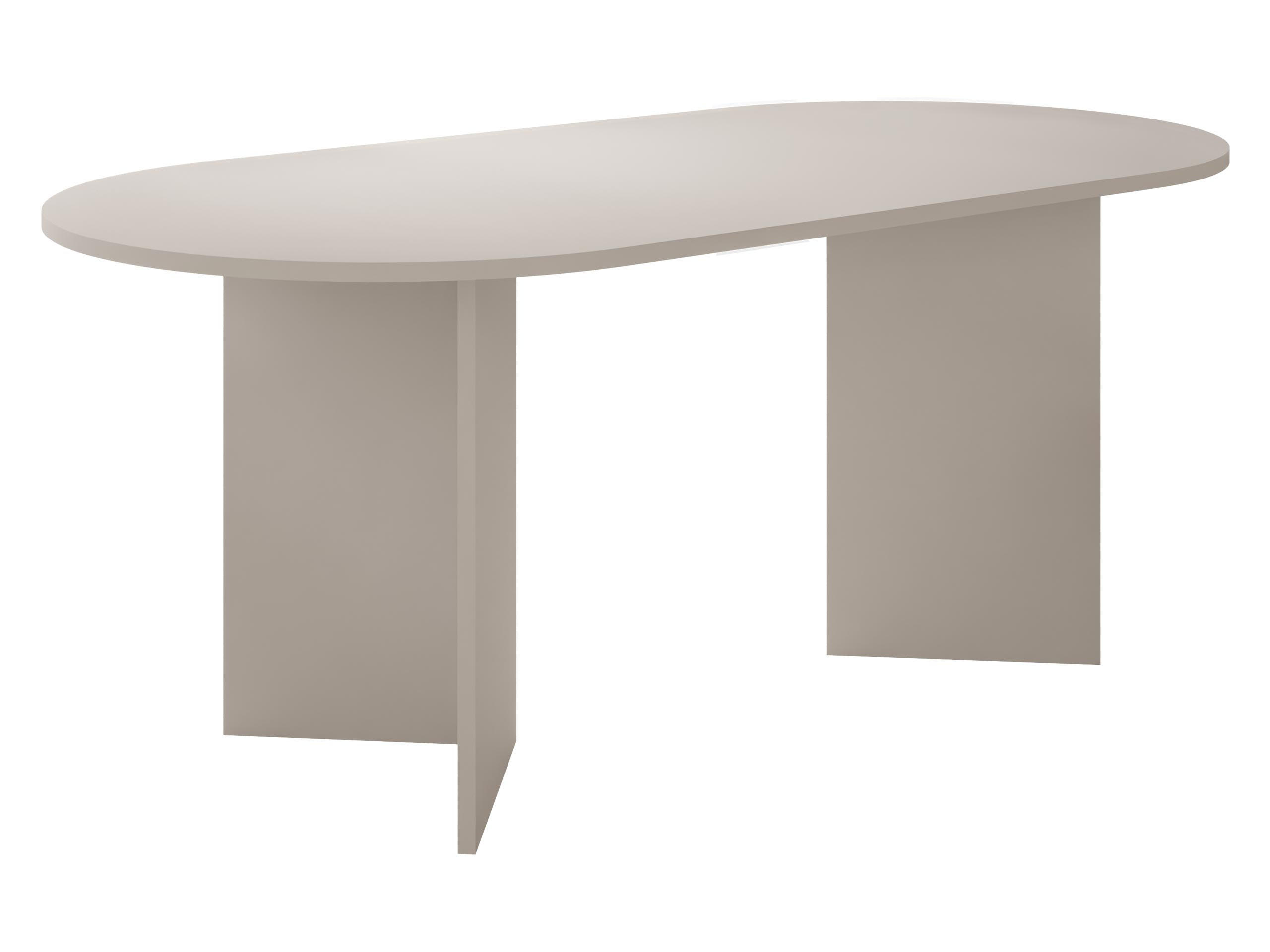 MIRJAN24 ESSTISCH Sand 185cm × 90cm × 75cm
