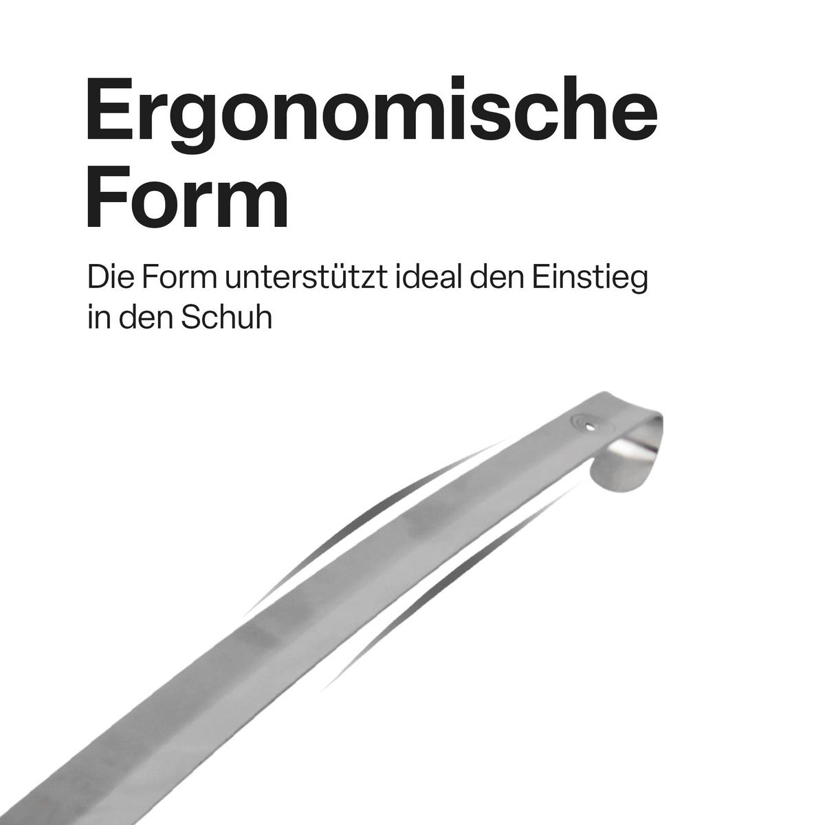 SCHUHLÖFFEL Metall 79cm 2er-Pack Silber - Silberfarben, Metall (4/0.2/57cm)