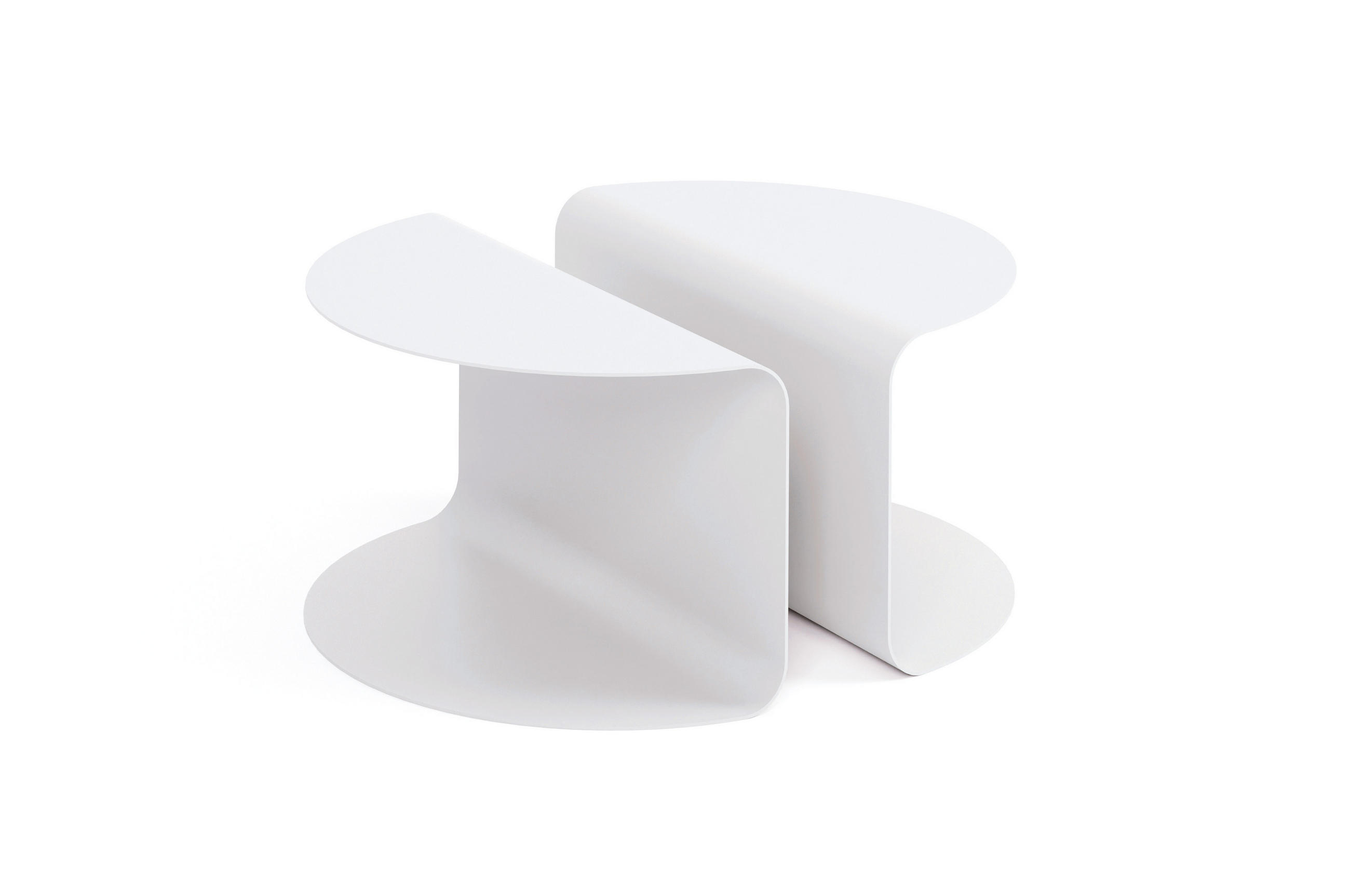 COUCHTISCH PACO - Weiß, Metall (75/60/41cm) - Meblini