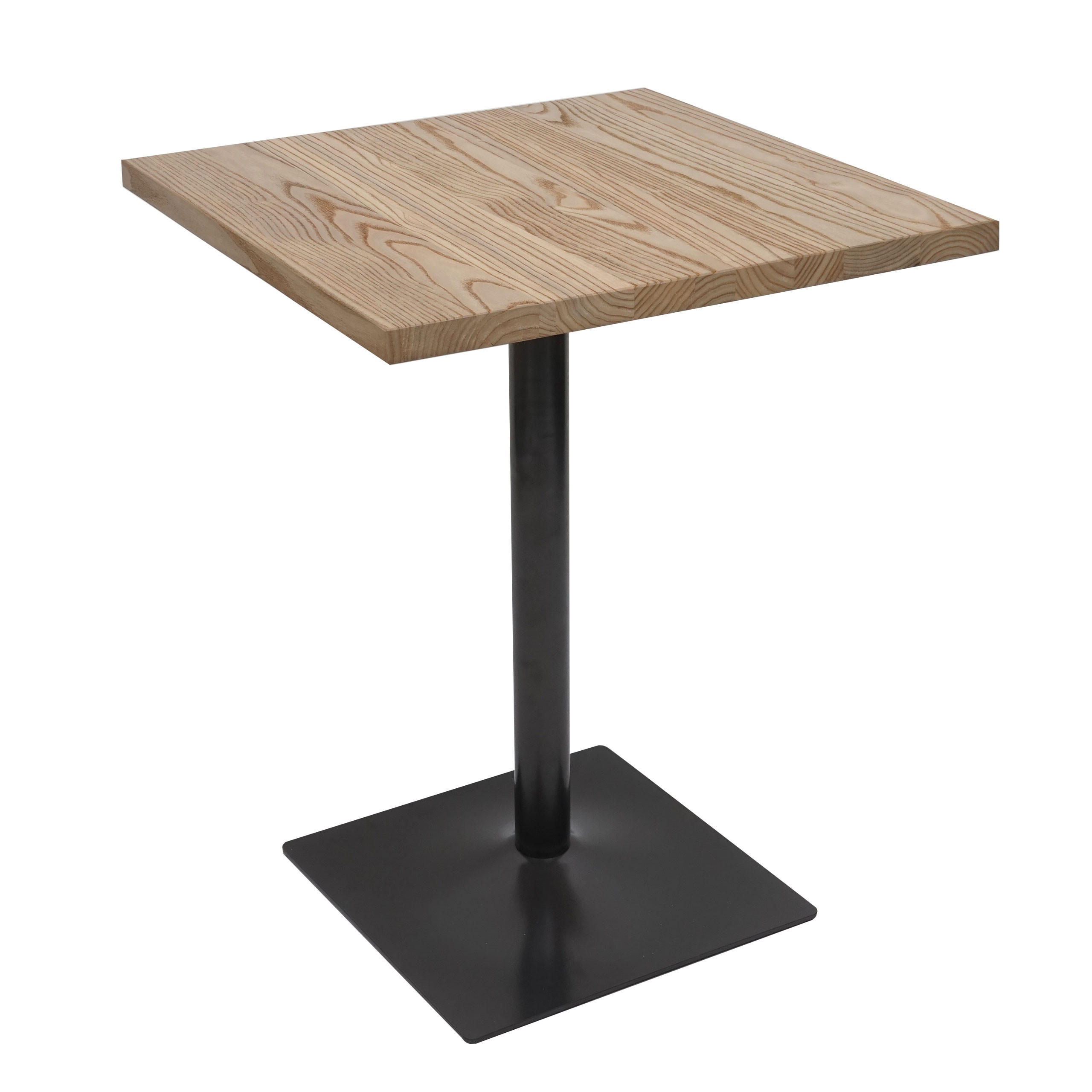 Chefgastro Bistrotisch Hellbraun 60x76x60 cm