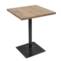 BISTROTISCH eckig Braun - Braun, Holz (60/60/76cm) - MCW