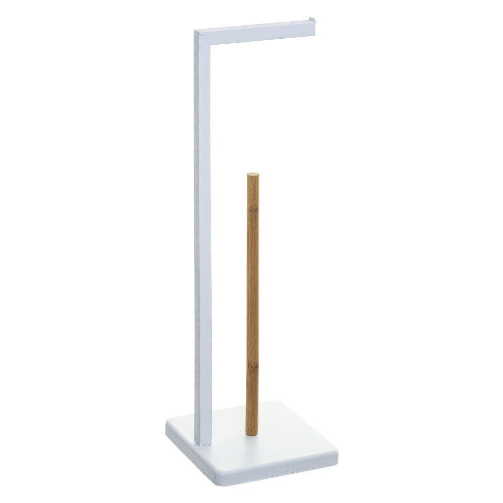 TOILETTENPAPIERHALTER 20/20/65 cm - Weiß, Metall (20/65/20cm) - 5five Simply Smart