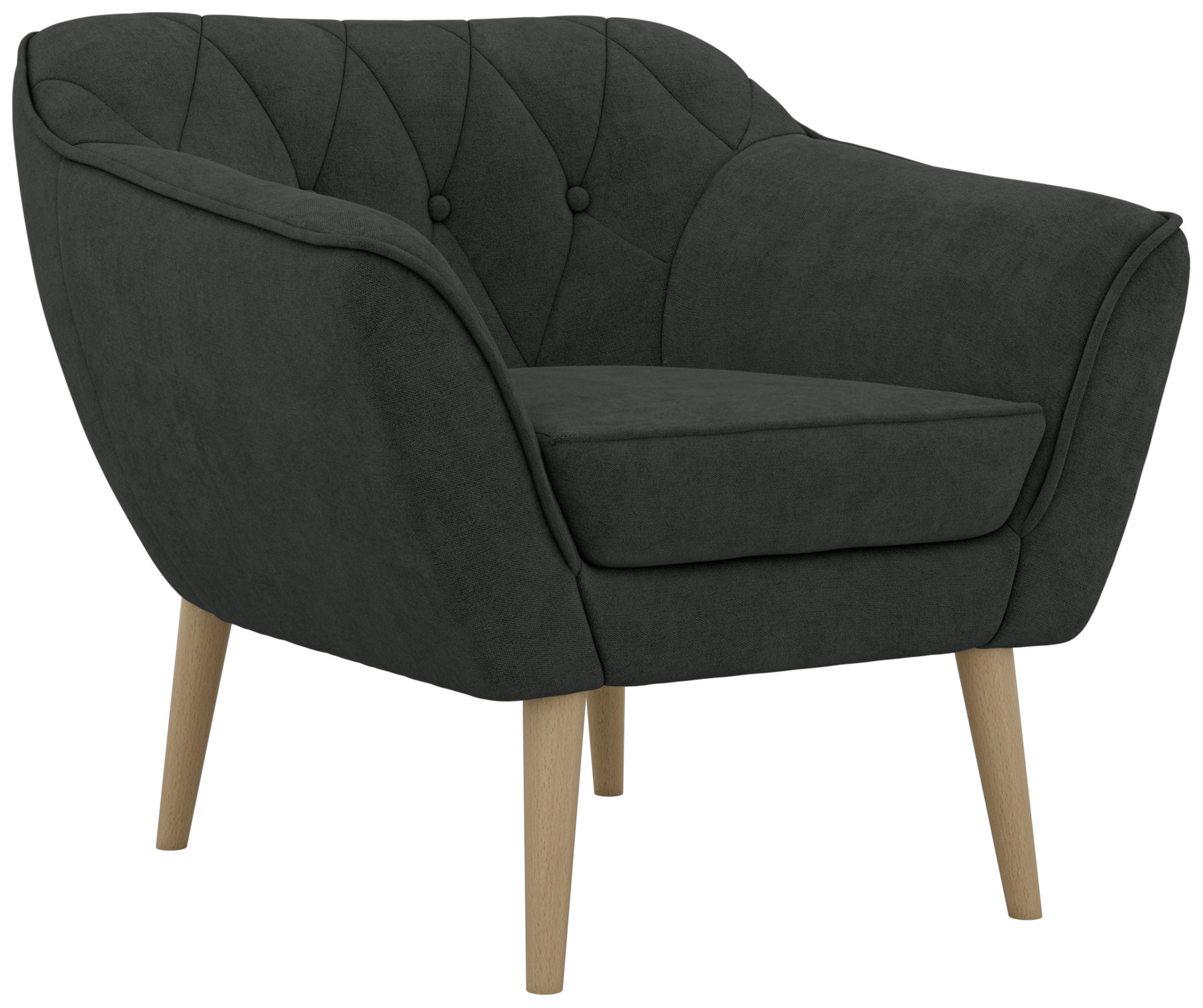 MKS Sessel Graphit 80x75x74 cm