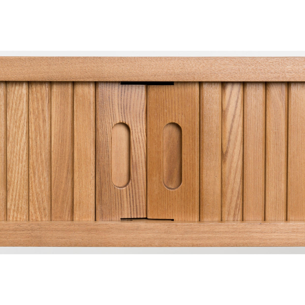 KONSOLENTISCH Barbier Holz Natural - Naturfarben, Holz (35/120/74cm) - Zuiver