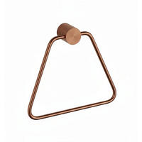 HANDTUCHHALTER Rea Tomi 5810 Brush Copper - Kupferfarben, Metall (4/16/21cm) - REA