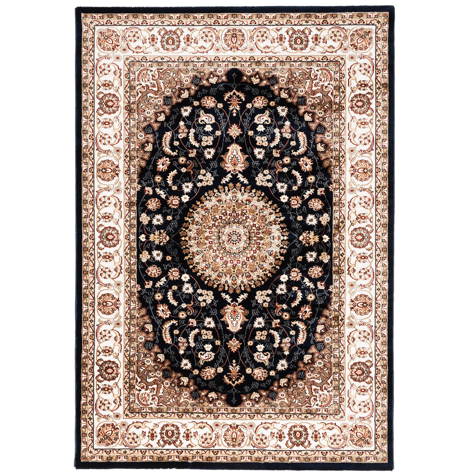 KLASSIK ORIENT TEPPICH MASKAT - Blau, Textil (80/300cm) - Pergamon