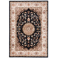 KLASSIK ORIENT TEPPICH MASKAT - Blau, Textil (80/300cm) - Pergamon