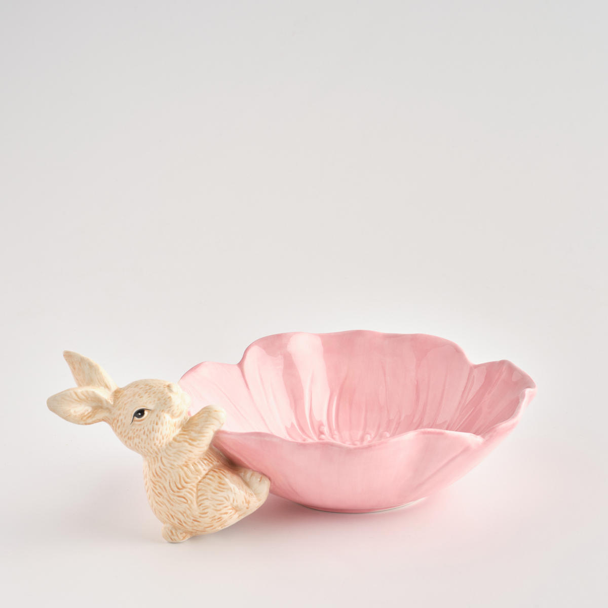 SCHALE Bunflow - Rosa, Stein (11cm) - home&you