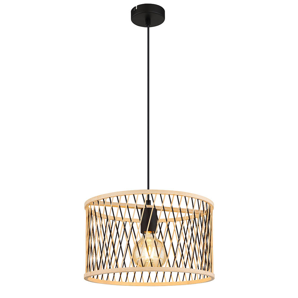 Nowa Hängeleuchte Braun 35x150x35 cm