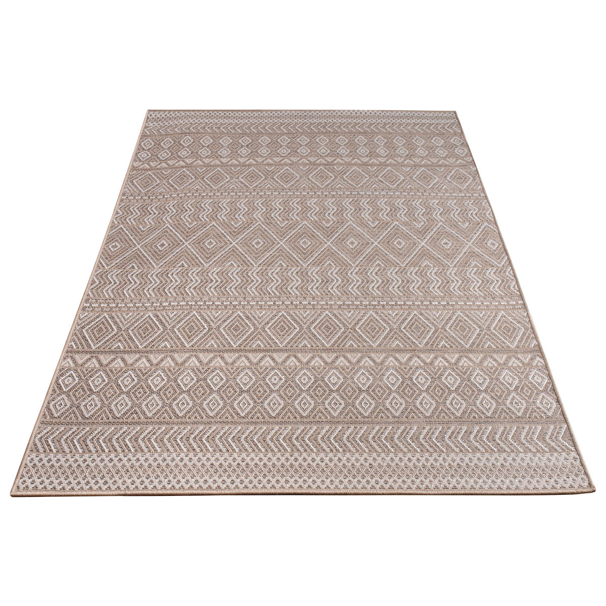 OUTDOORTEPPICH 200/280 cm Vermont 190 - Beige, Textil (200/280cm) - Paco Home