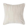 KISSENHÜLLE Chenille Tie Dye beige 45/45 cm - Beige, Textil (45/45cm) - Homescapes