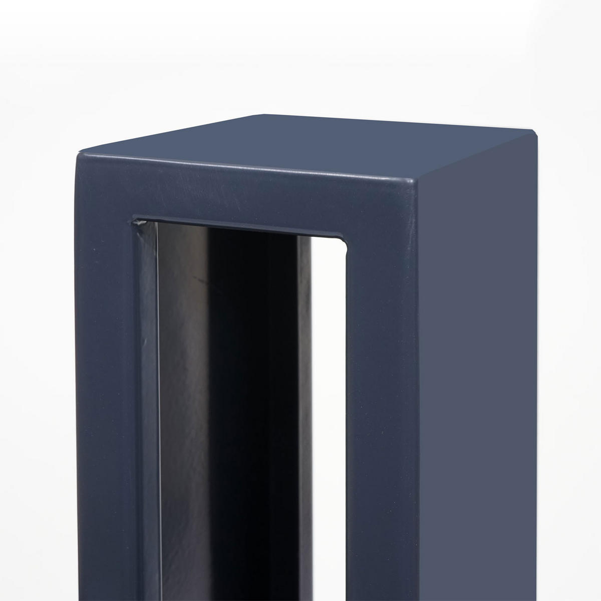 FAHRRADBÜGEL 87x10x13cm verzinkter Stahl Outdoor-pulverbeschichtet Anthrazit - Anthrazit, Metall (10/87/13cm) - PROREGAL