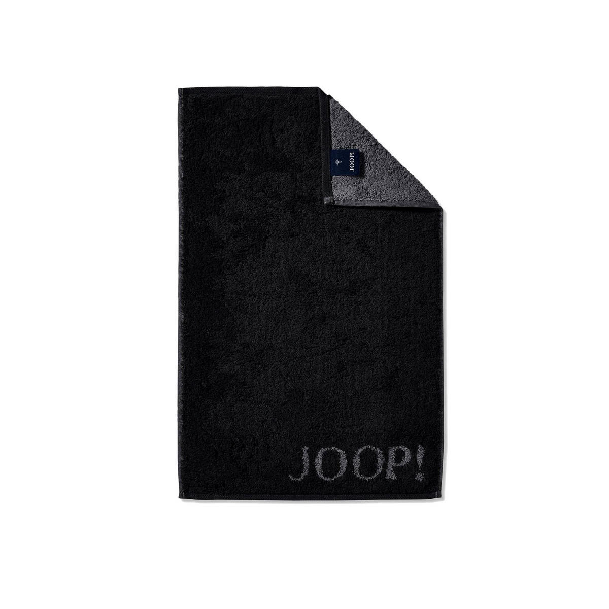 HANDTUCH Unisex Classic Schwarz Baumwolle 10er Pack - Schwarz, Textil (100/50cm) - Joop!
