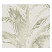 VLIESTAPETE Grün 53/1005 cm - Grün, Textil (53/1cm) - KUNSTLOFT