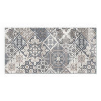 GLASPLATTE für Kamin 120x60 cm - Grau, Glas (120/60/0.4cm) - TULUP