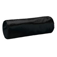 NACKENROLLENHÜLLE Samt&Sonders schwarz 40/15 cm - Schwarz, Textil (15/40cm) - beties Heimtextil