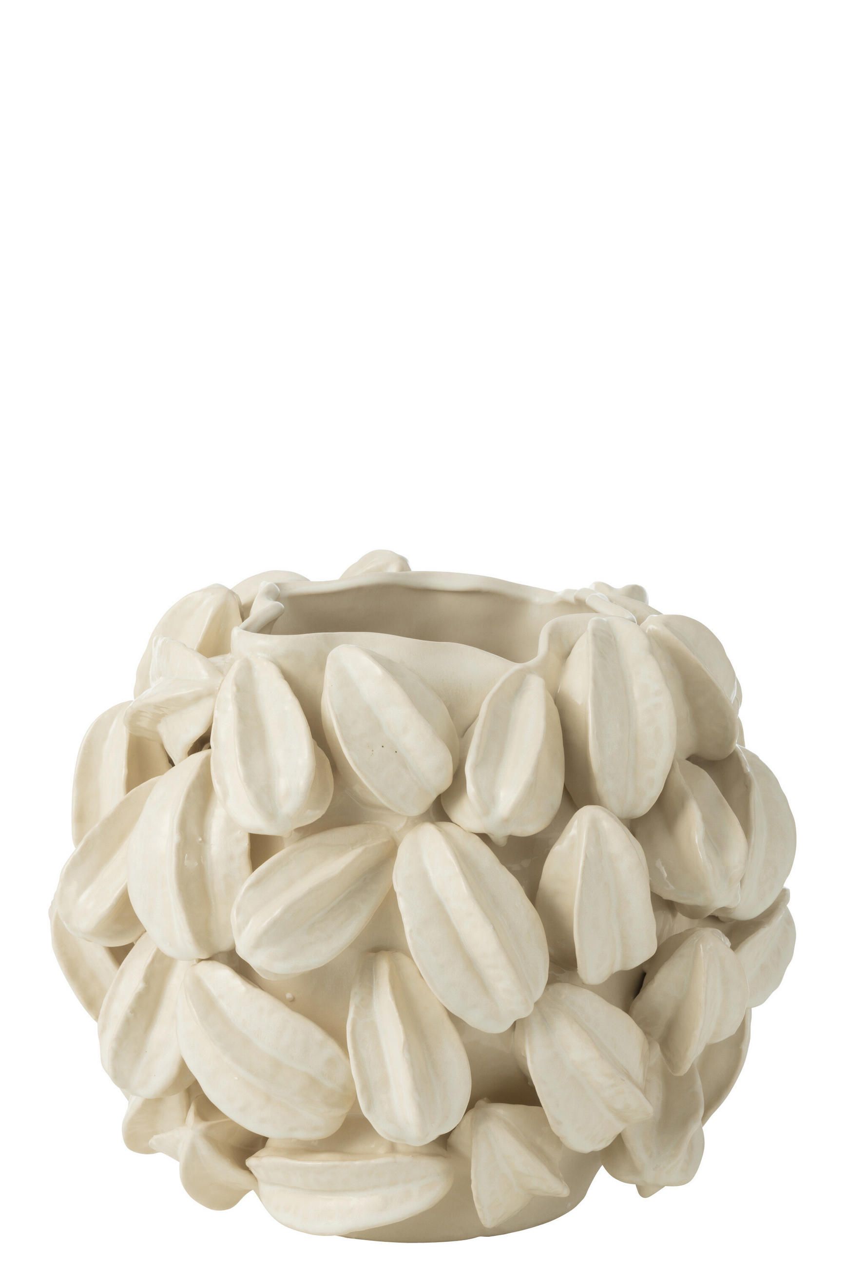 J-Line Vase Beige 31 cm
