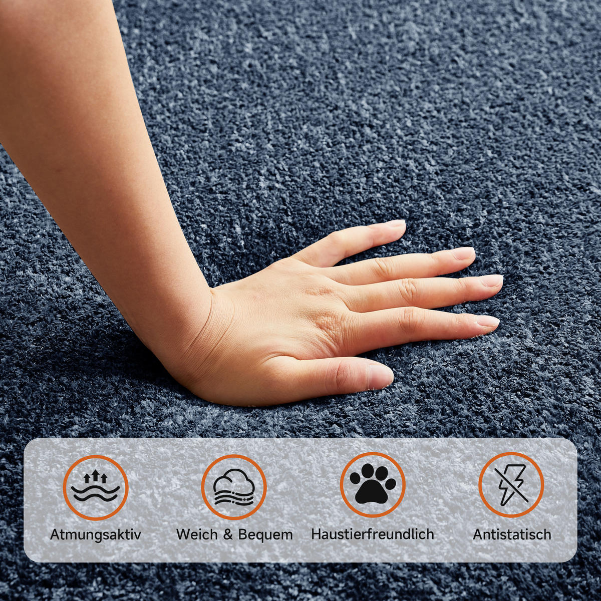 2-SITZER Sofa Samt mit 2 Kissen 193/87/67 cm Blau - Blau, Textil (87/67/193cm) - Redom