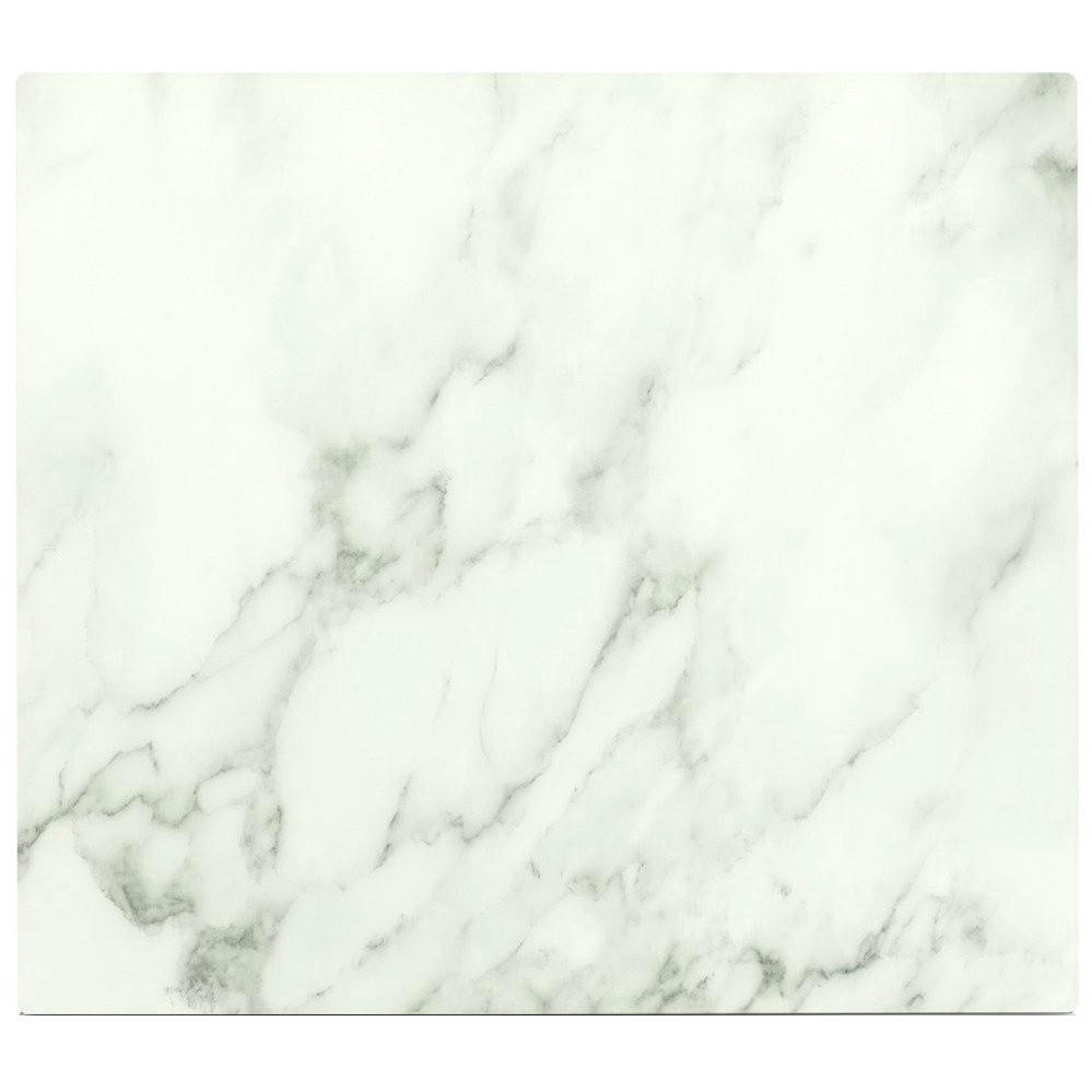 Zeller Herdblende-/Abdeckplatte Weiß 50x56 cm