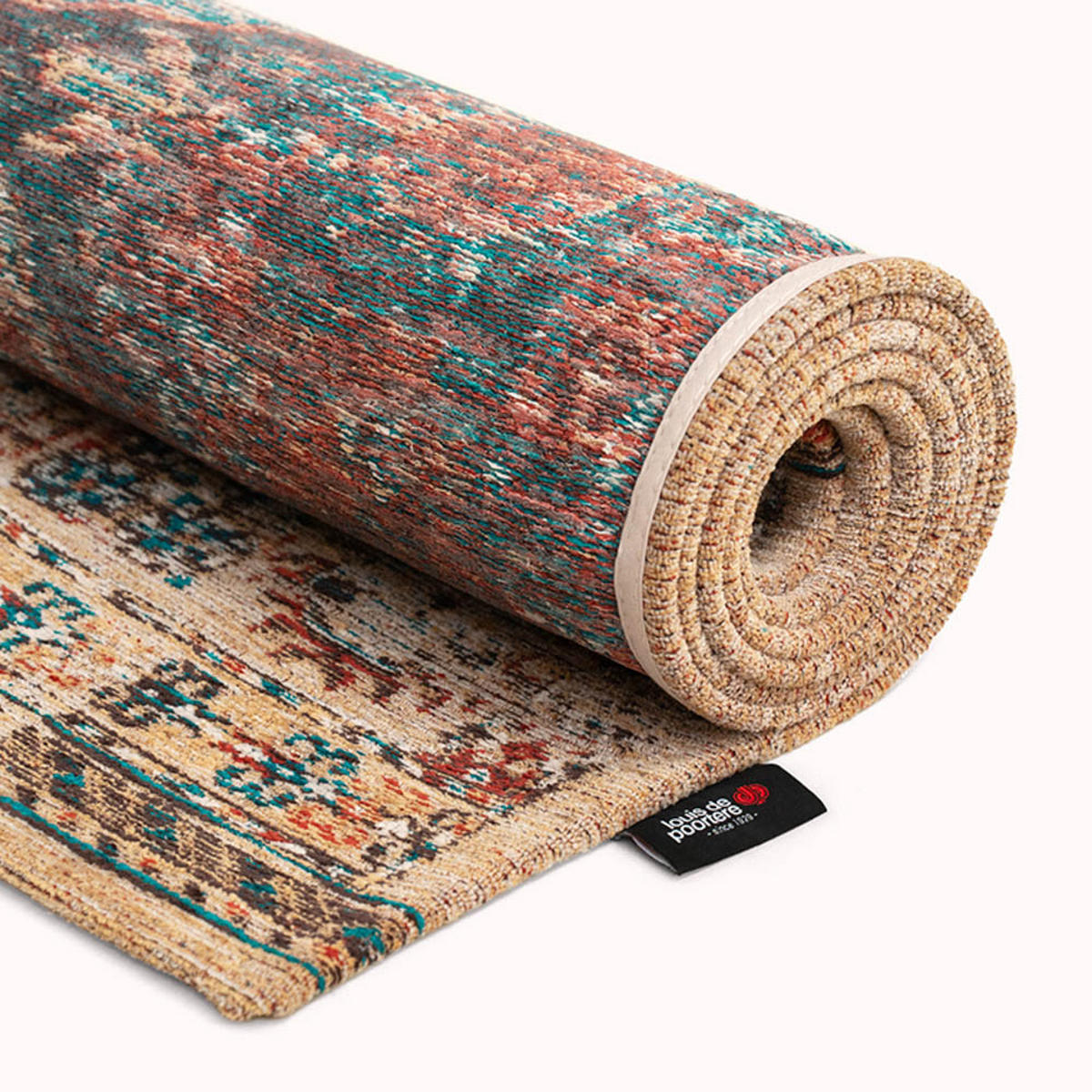 TEPPICH Djamboul Antiquarian Kasak 140/200 cm - Braun, Naturmaterialien/Textil (140/200cm) - Louis De Poortere