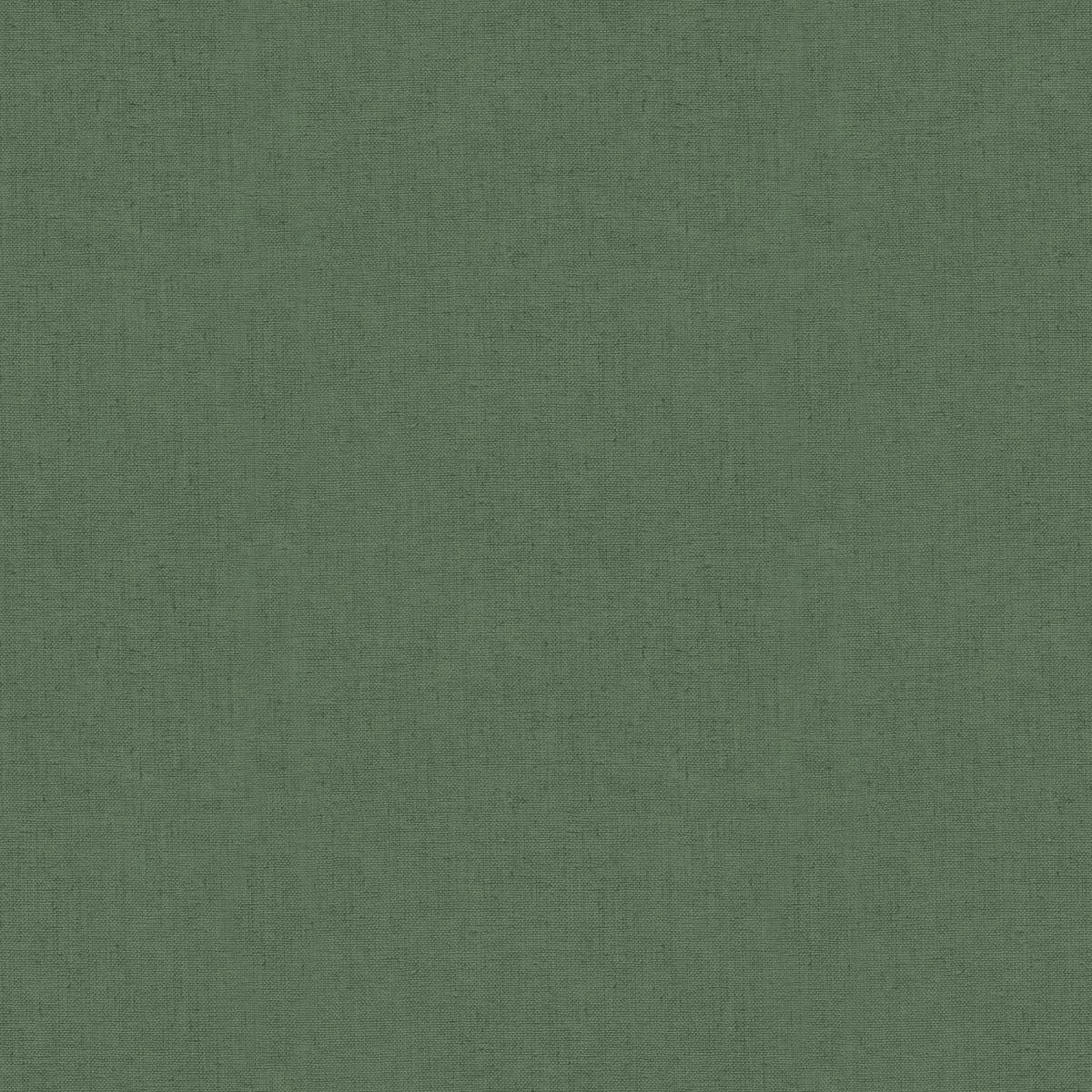 TAPETE Leinen-Optik - Grün, Papier (53/1000cm) - Sanders & Sanders