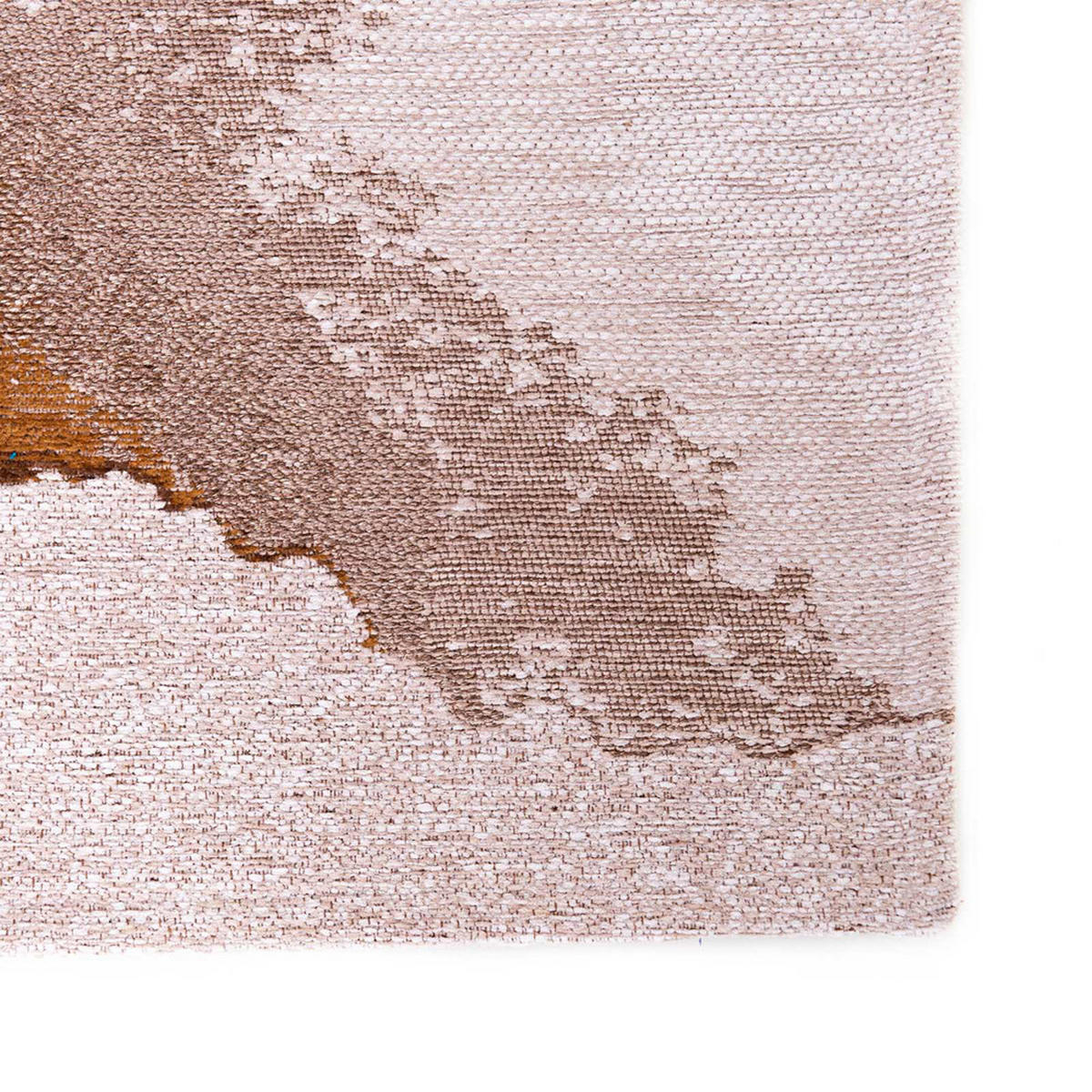 TEPPICH Chestnut Meditation 280/390 cm - Braun, Textil (280/390cm) - Louis De Poortere