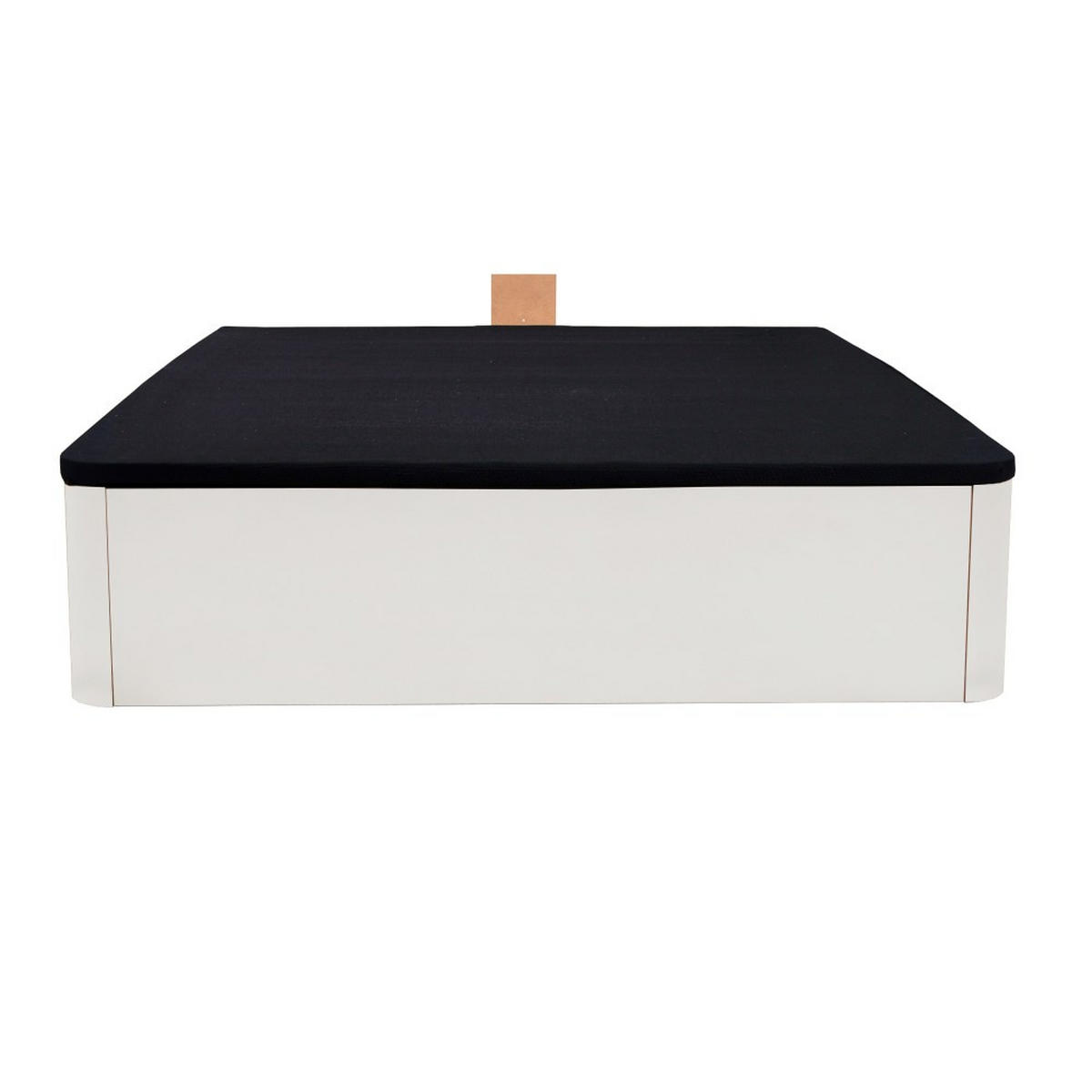 BETT SPIRO mit Lattenrost/ 140x190 - Weiß - Weiß, Holzwerkstoff (140/190cm) - Weber Industries
