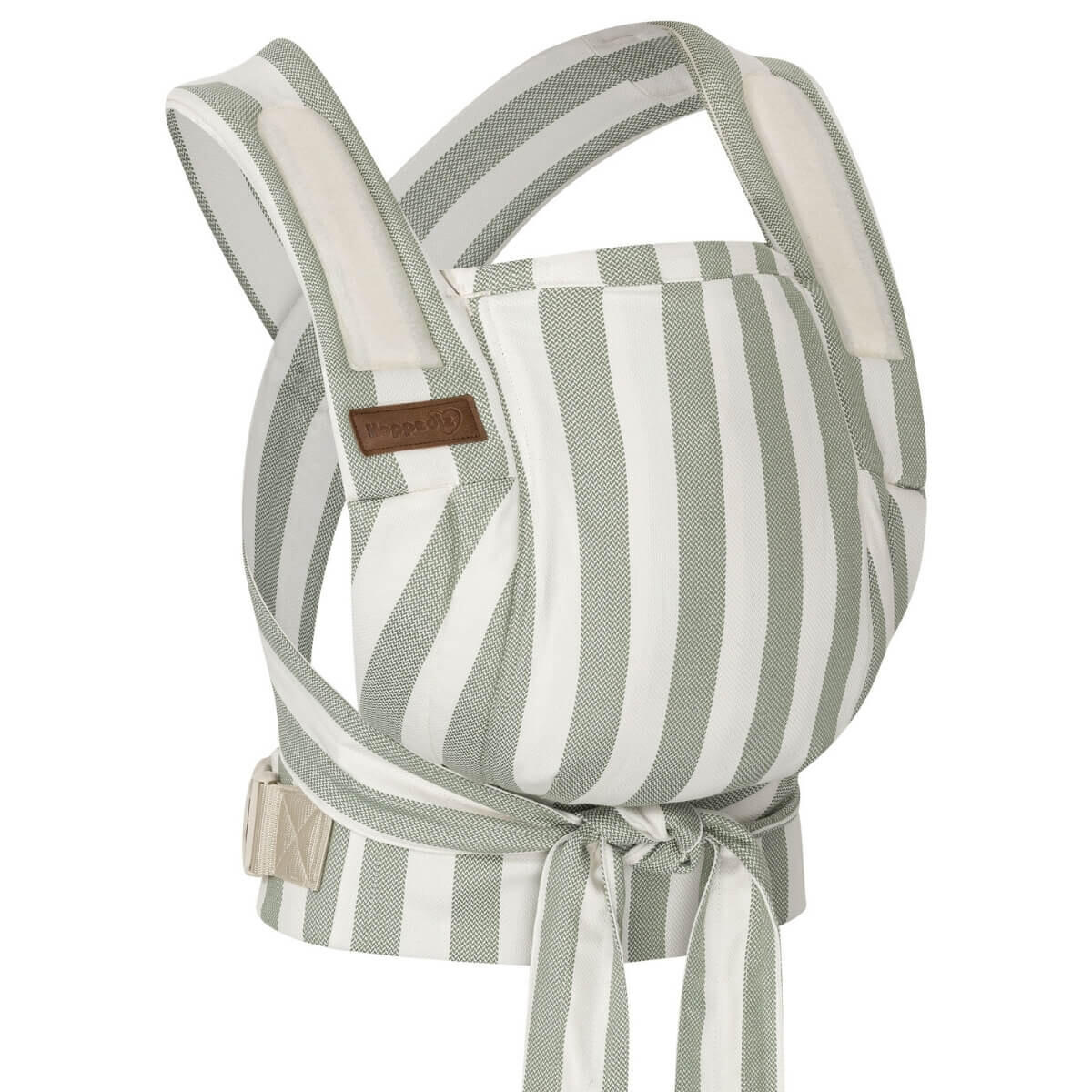 BABYTRAGE Bondolino b.pure - Pastellgrün, Textil (26.5/7.2/38.5cm) - Hoppediz