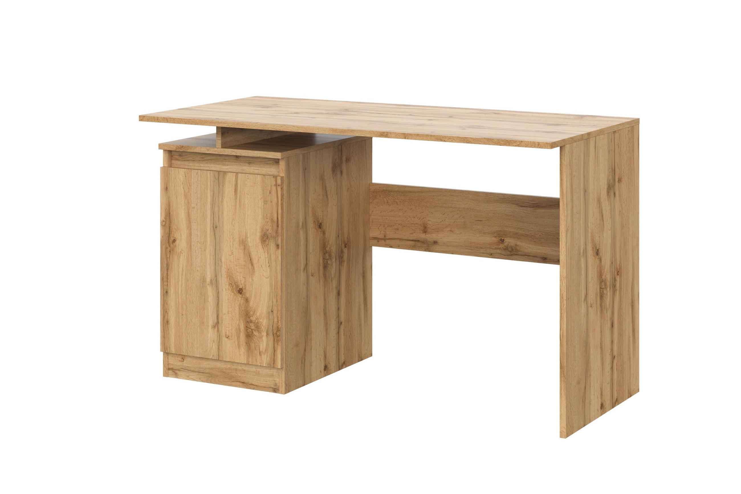 SCHREIBTISCH Wotan Eiche 120/73/59 - Eiche Wotan, Holzwerkstoff (59/120/73cm) - RAUMHIRSCH FURNITURE